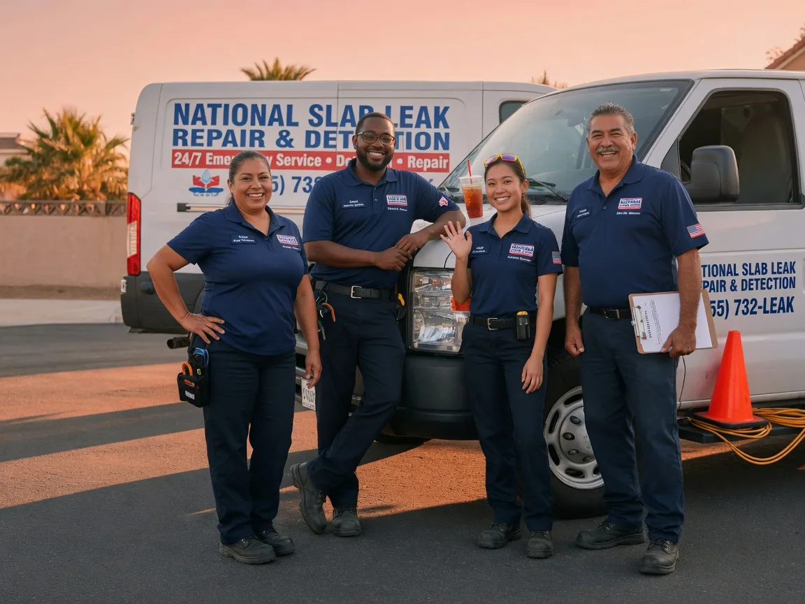 Slab Leak Detection company in Hayesville, OH