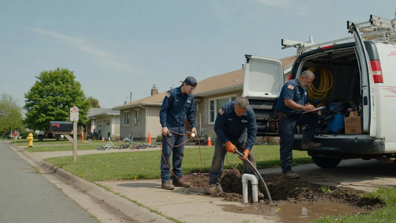 Slab Leak Detection in Hayesville, OH near me