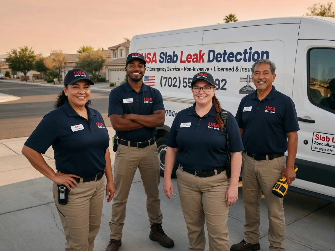 Slab Leak Repair company in Hayesville, OH
