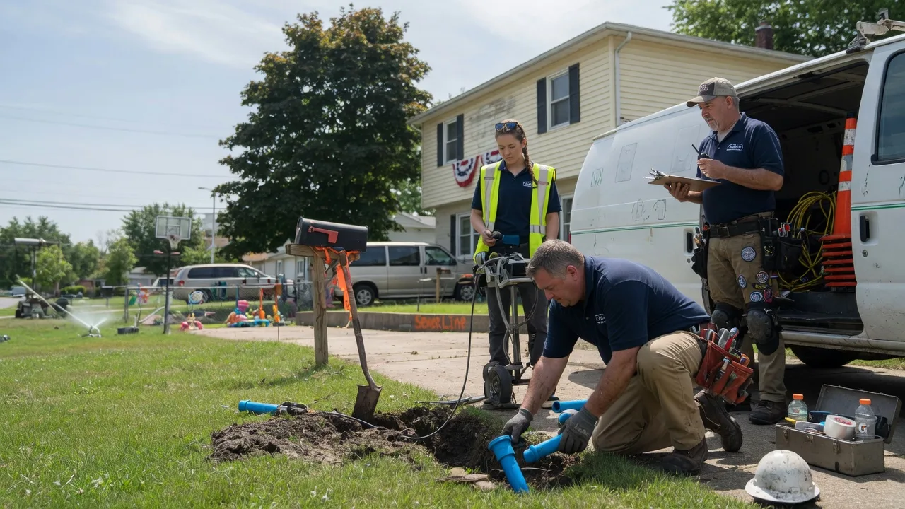Slab Leak Repair in Hayesville, OH near me